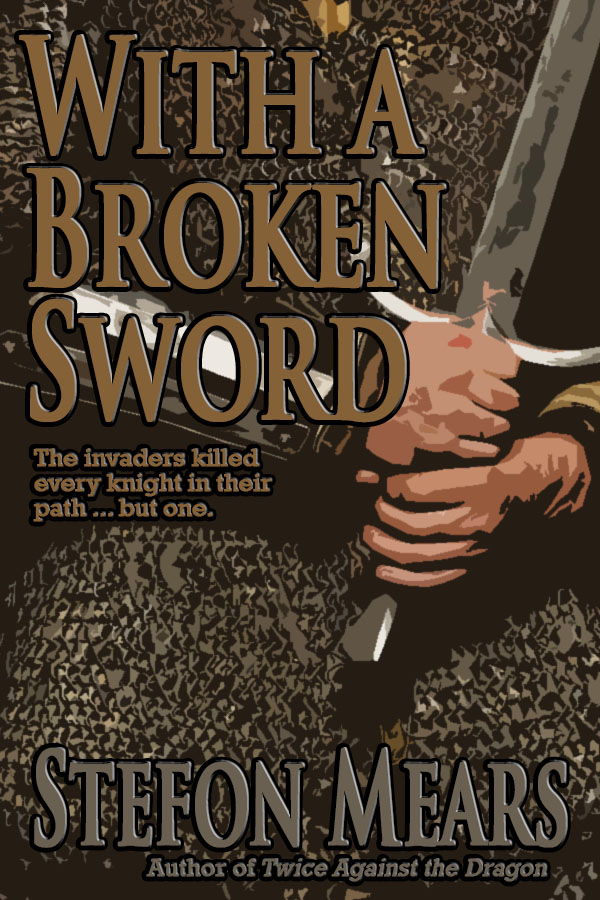 With a Broken Sword - Stefon Mears - Web Cover