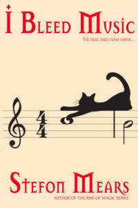 Book Cover: I Bleed Music