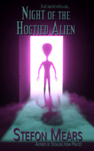 Book Cover: Night of the Hogtied Alien