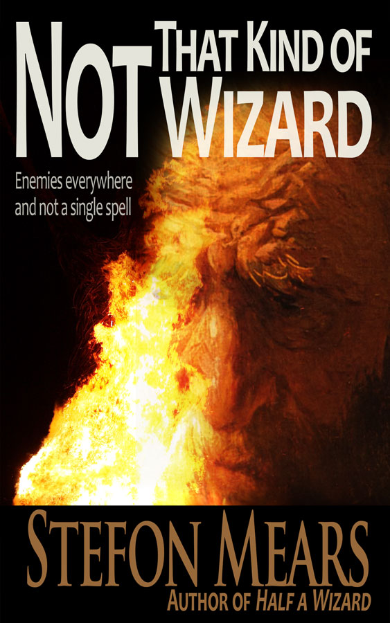 Book Cover: Not That Kind of Wizard