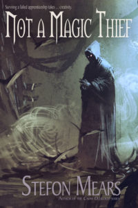 Book Cover: Not a Magic Thief