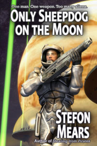 Book Cover: Only Sheepdog on the Moon