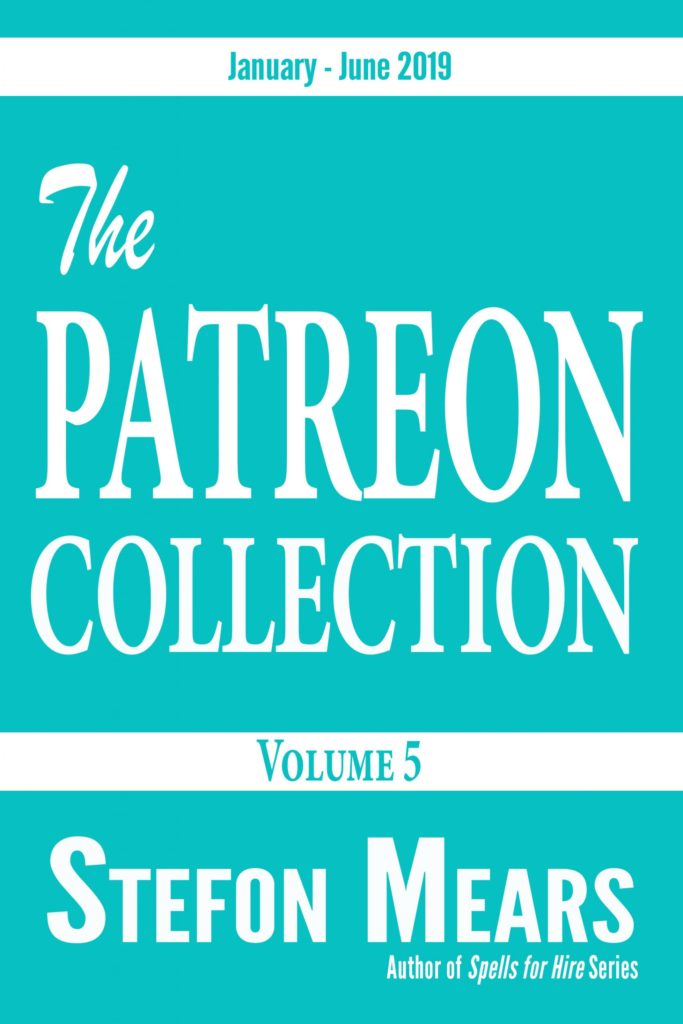 Book Cover: The Patreon Collection Volume 5