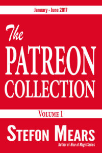 Book Cover: The Patreon Collection, Volume 1
