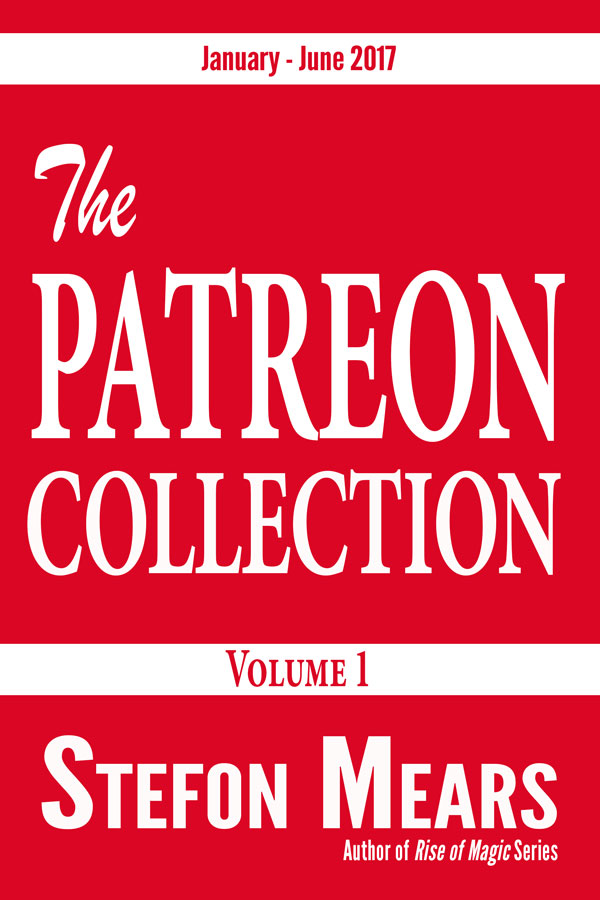 Book Cover: The Patreon Collection, Volume 1
