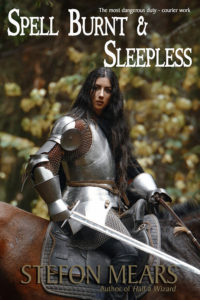 Book Cover: Spell Burnt and Sleepless