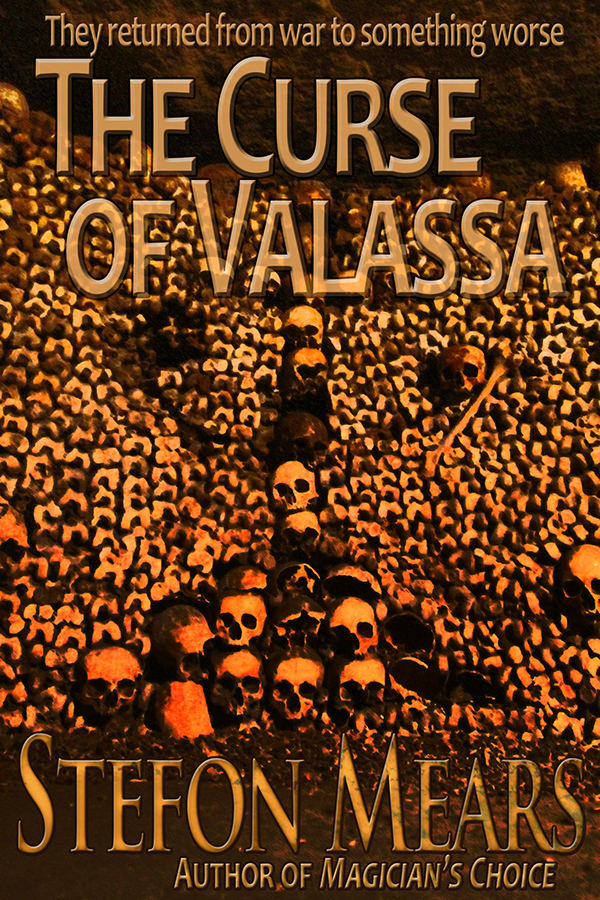 Book Cover: The Curse of Valassa