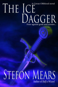 Book Cover: The Ice Dagger